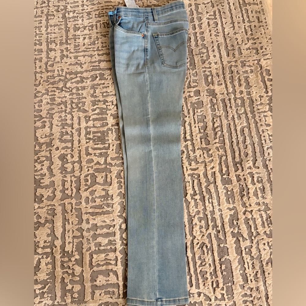 Levi's Men's Skinny Jeans in Light Blue